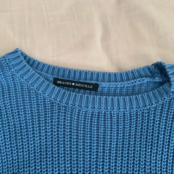 Brandy Melville Blue Sweater - Picture 2 of 5